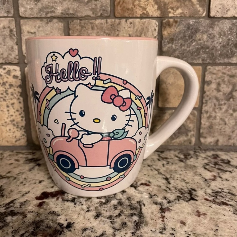 Sanrio HELLO KITTY | NWT| Silver Buffalo Ceramic